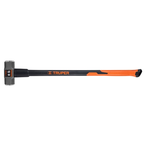 [T16538] Marro octagonal 8 lb, mango fibra de vidrio 36', Truper - Pag 281