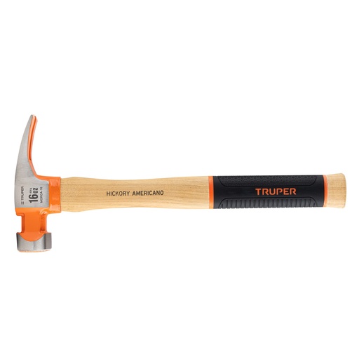[T19989] Martillo 16 oz uña recta tipo California Ripper, Truper Grip - Pag 283
