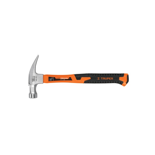[T19997] Martillo 16 oz uña recta, mango fibra de vidrio, Truper - Pag 284