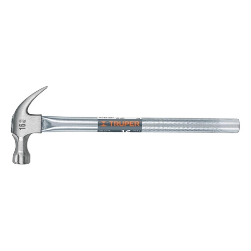 [T16701] Martillo tubular pulido 16 oz uña curva, Truper - Pag 365