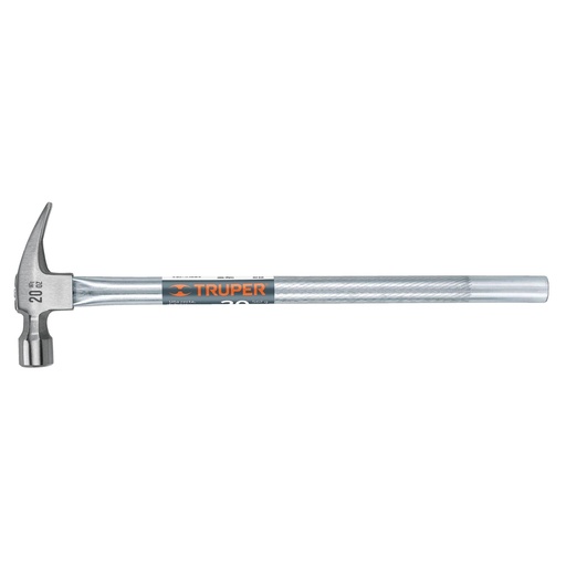 [T16661] Martillo tubular pulido 20 oz alojamiento imantado uña recta - Pag 365