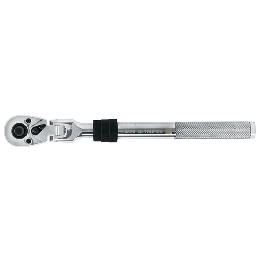[T13219] Matraca cuadro 3/8' telescópica de 14' con cabeza articulada