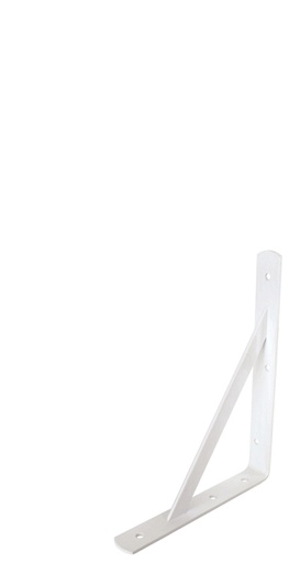 [A104731] Mensula Reforzada Color Blanco 8""x12""