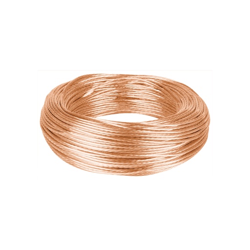 [T40090] Metro de cable desnudo de cobre calibre 10 AWG, rollo 100 m - Pag 413