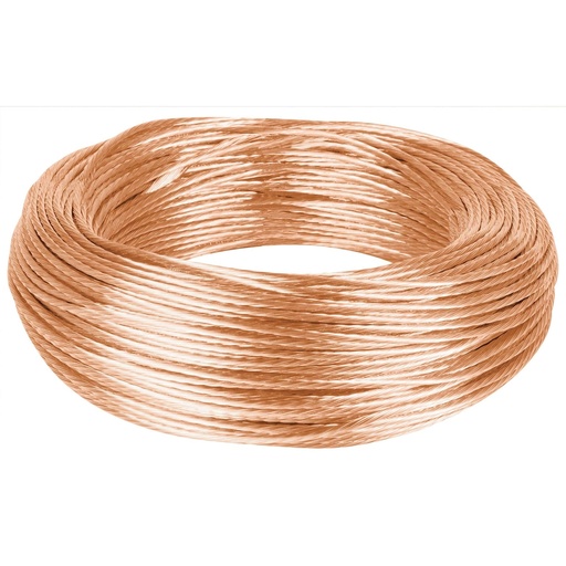 [T40090] Metro de cable desnudo de cobre calibre 10 AWG, rollo 100 m - Pag 546