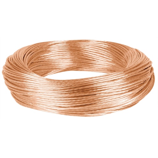 [T40091] Metro de cable desnudo de cobre calibre 12 AWG, rollo 100 m - Pag 546