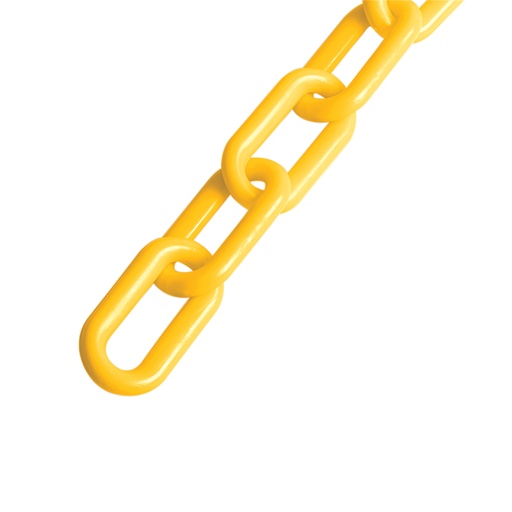 [T44182] Metro de cadena de 8 mm de plástico amarilla, carrete de 25m - Pag 554