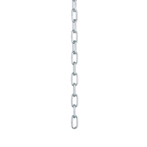 [T44269] Metro de cadena galvanizada de 1/8', 75 m en cubeta, Fiero - Pag 551