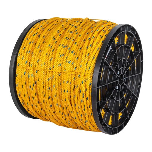 [T40177] Metro de cuerda amarilla de 10 mm en rollo de 440 m, Fiero - Pag 556
