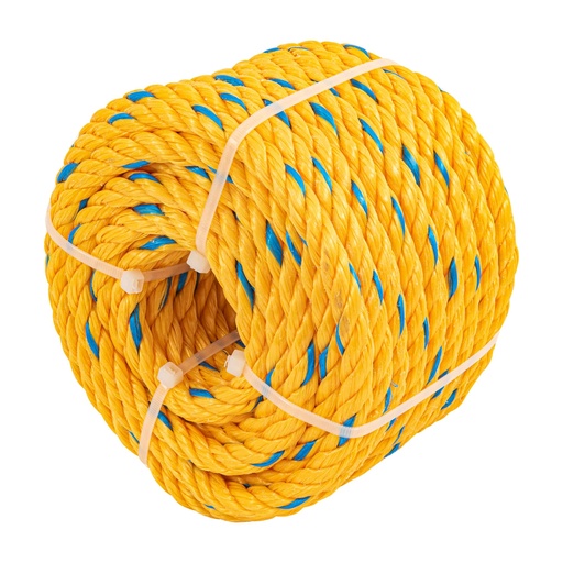 [T40096] Metro de cuerda amarilla de 11 mm en rollo de 18 m, Fiero - Pag 556