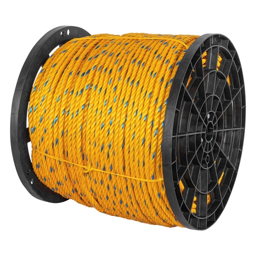 [T40178] Metro de cuerda amarilla de 11 mm en rollo de 360 m, Fiero - Pag 556