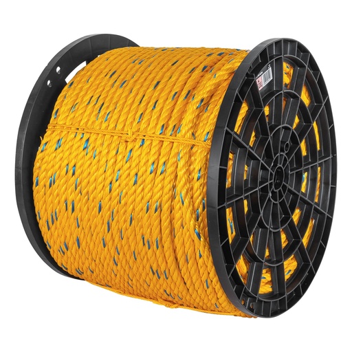 [T40180] Metro de cuerda amarilla de 16 mm en rollo de 264 m, Fiero - Pag 556
