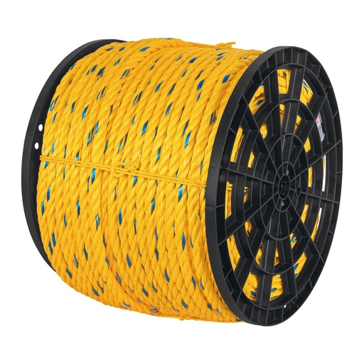 [T40181] Metro de cuerda amarilla de 19 mm en rollo de 198 m, Fiero - Pag 556