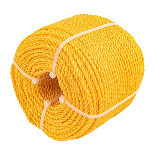 [T40092] Metro de cuerda amarilla de 4 mm en rollo de 119 m, Fiero - Pag 556
