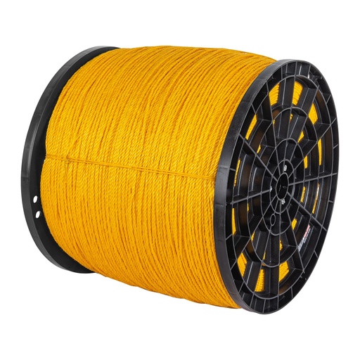 [T40174] Metro de cuerda amarilla de 4 mm en rollo de 2,380 m, Fiero - Pag 556