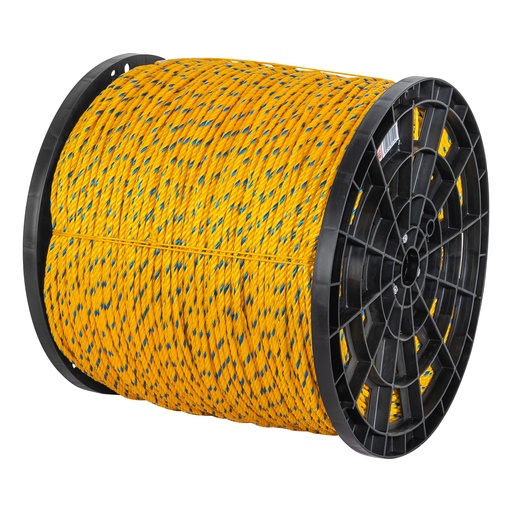 [T40175] Metro de cuerda amarilla de 6 mm en rollo de 920 m, Fiero - Pag 556