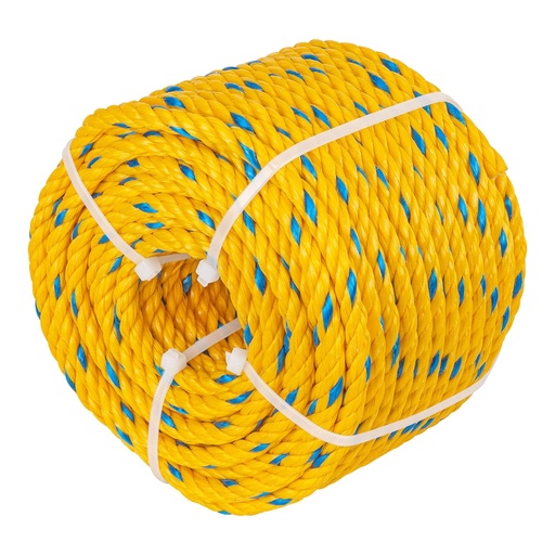 [T40094] Metro de cuerda amarilla de 8 mm en rollo de 32 m, Fiero - Pag 556