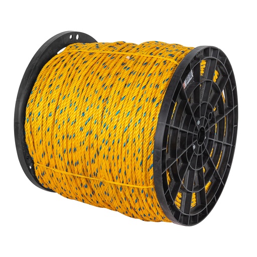 [T40176] Metro de cuerda amarilla de 8 mm en rollo de 640 m, Fiero - Pag 556