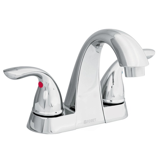 [T49764] Mezcladora 4' cuello alto para lavabo, Foset Aero - Pag 643