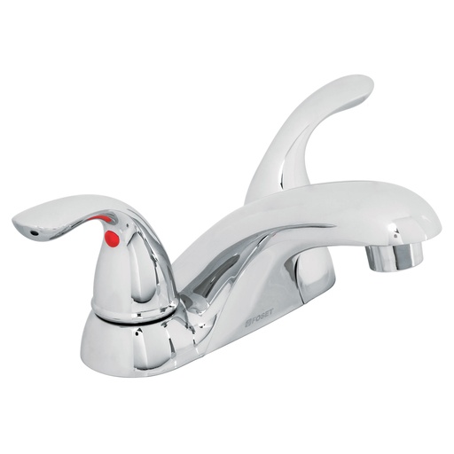 [T49763] Mezcladora 4' nariz larga para lavabo, Foset Aero
