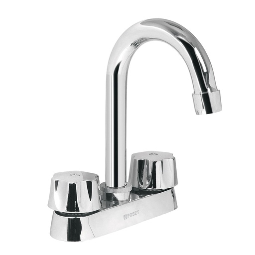 [T49275] Mezcladora 4' para lavabo, cuello bar, cartucho cerámico - Pag 468