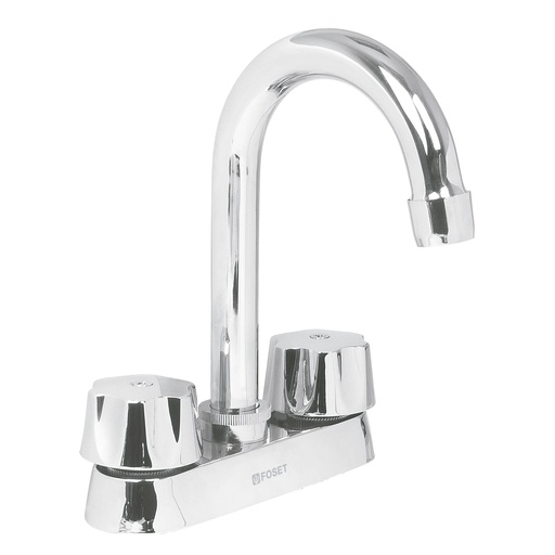 [T47689] Mezcladora 4' para lavabo, cuello bar, cartucho compresión - Pag 468
