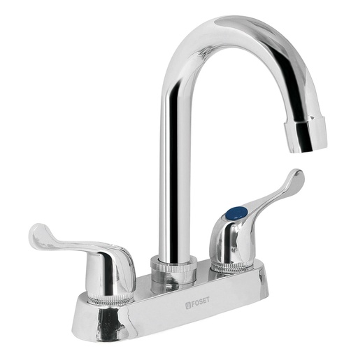 [T49280] Mezcladora 4' para lavabo, cuello bar, manerales palanca - Pag 468