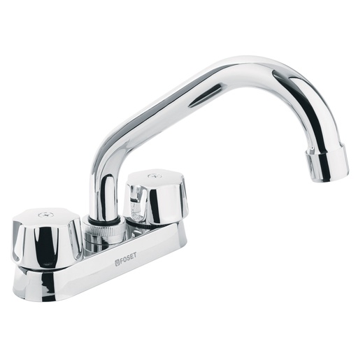 [T47683] Mezcladora 4' para lavabo, tubular, cartucho cerámico - Pag 469