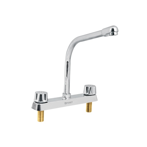 [T49190] Mezcladora cobra 8' p/fregadero manerales hex cart cerámico - Pag 469