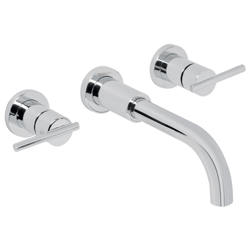 [T49927] Mezcladora cromo de pared para lavabo, Foset Element - Pag 488