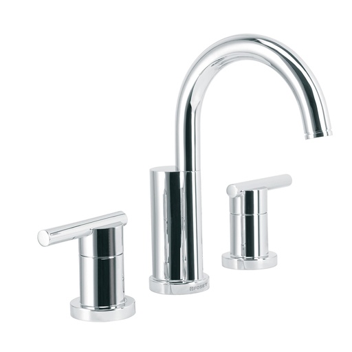 [T49926] Mezcladora cromo para lavabo con taladros separados, Element - Pag 488