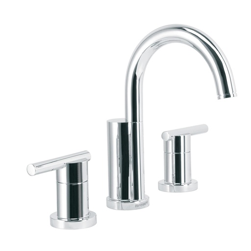 [T49926] Mezcladora cromo para lavabo con taladros separados, Element - Pag 647