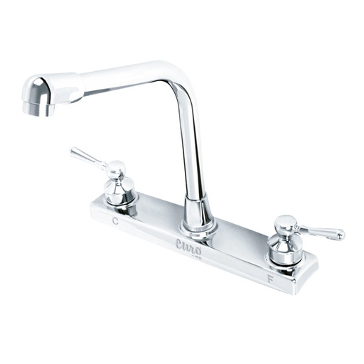 [A115106] Mezcladora de cocina 8" cuello cobra maneral tipo palanca