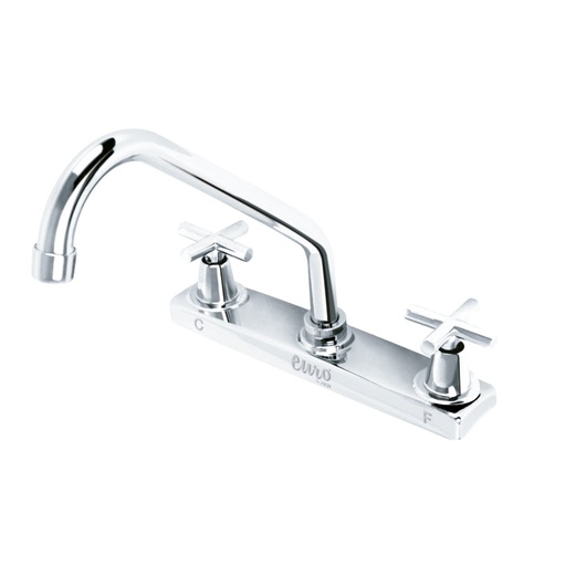 [A115104] Mezcladora de cocina 8" cuello de ganso maneral tipo estrella