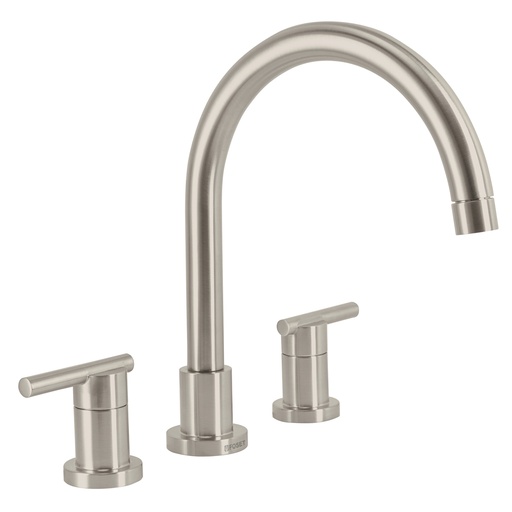 [T49922] Mezcladora satín cuello alto para fregadero, Foset Element - Pag 648