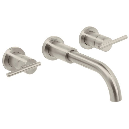 [T49939] Mezcladora satín de pared para lavabo, Foset Element - Pag 648
