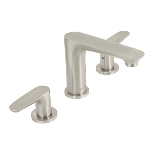 [T45177] Mezcladora satín para lavabo con taladros separados, Riviera - Pag 652