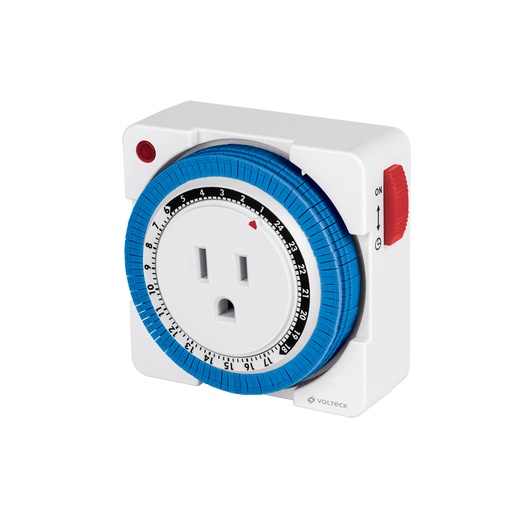 [T46996] Mini Temporizador analógico 1 evento, intervalos de 15 min. - Pag 432