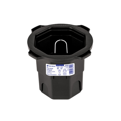 [T40140] Mini bote integral 10 cm, aro interno de 8.5 cm, Volteck - Pag 411