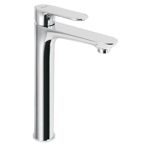 [T45191] Monomando cromo cuello alto para lavabo, Foset Riviera - Pag 652