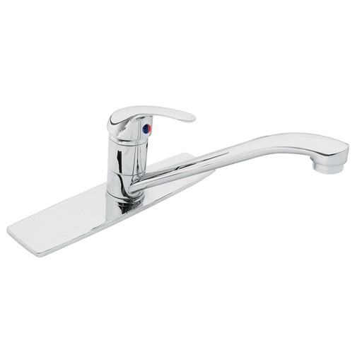 [T49407] Monomando inox para fregadero, cuello recto, Foset Aqua - Pag 629