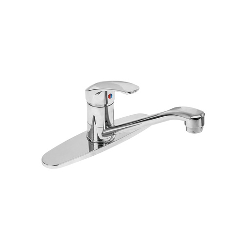 [T49551] Monomando plástico para fregadero, Foset Basic - Pag 620