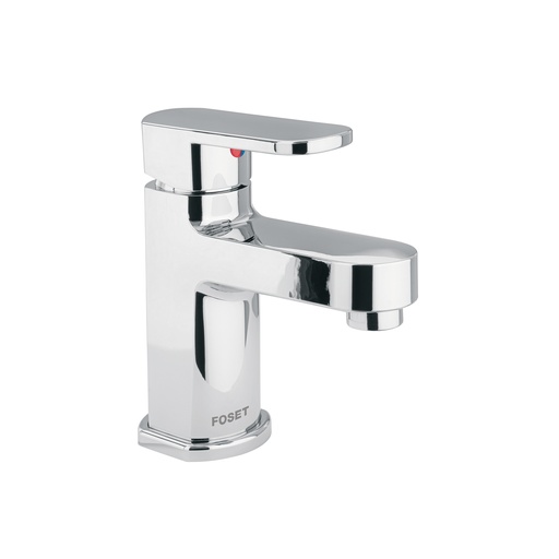 [T48192] Monomando plástico para lavabo, maneral plano, Foset Basic - Pag 617