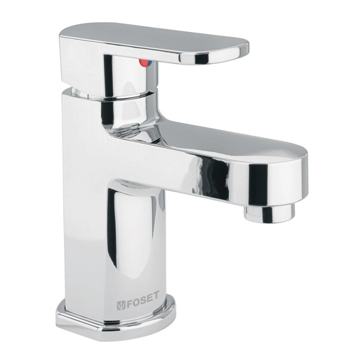 [T48192] Monomando plástico para lavabo, maneral plano, Foset Basic - Pag 617