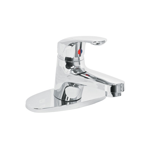 [T49550] Monomando plástico para lavabo, nariz recta, Foset Basic - Pag 617