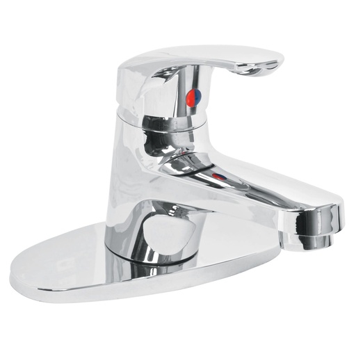 [T49550] Monomando plástico para lavabo, nariz recta, Foset Basic - Pag 617