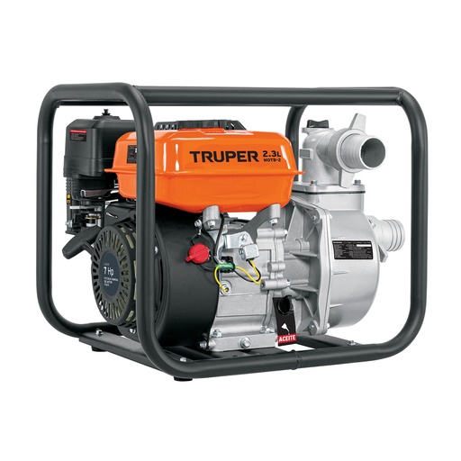 [T17116] Motobomba autocebante 2' x 2' a gasolina 7 HP, Truper - Pag 52