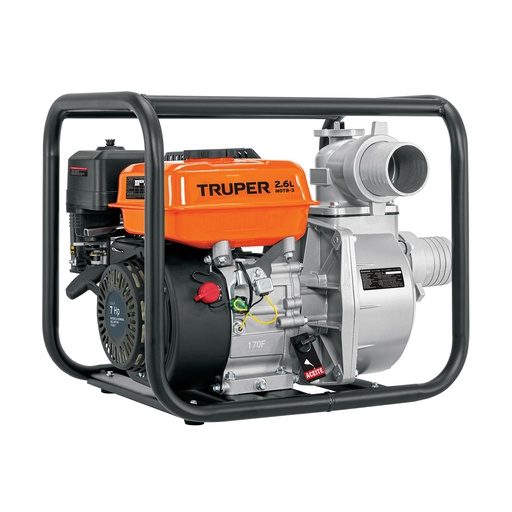 [T17117] Motobomba autocebante 3' x 3' a gasolina 7 HP, Truper - Pag 52