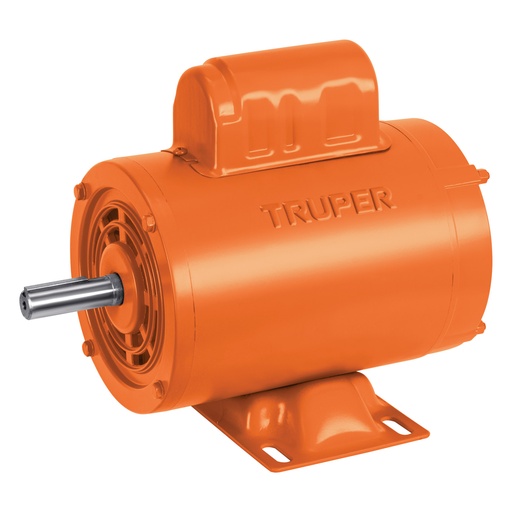 [T102309] Motor eléctrico monofásico de 1/2 HP, alta velocidad, Truper - Pag 287