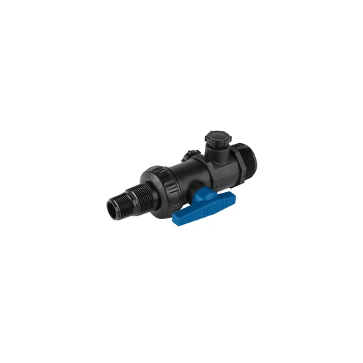 [T48081] Multiconector polipropileno para tinaco, con válvula, Foset - Pag 546